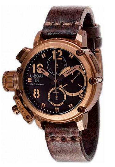 Replica U-BOAT Chimera 46 BRONZE CHRONO 7474 watch